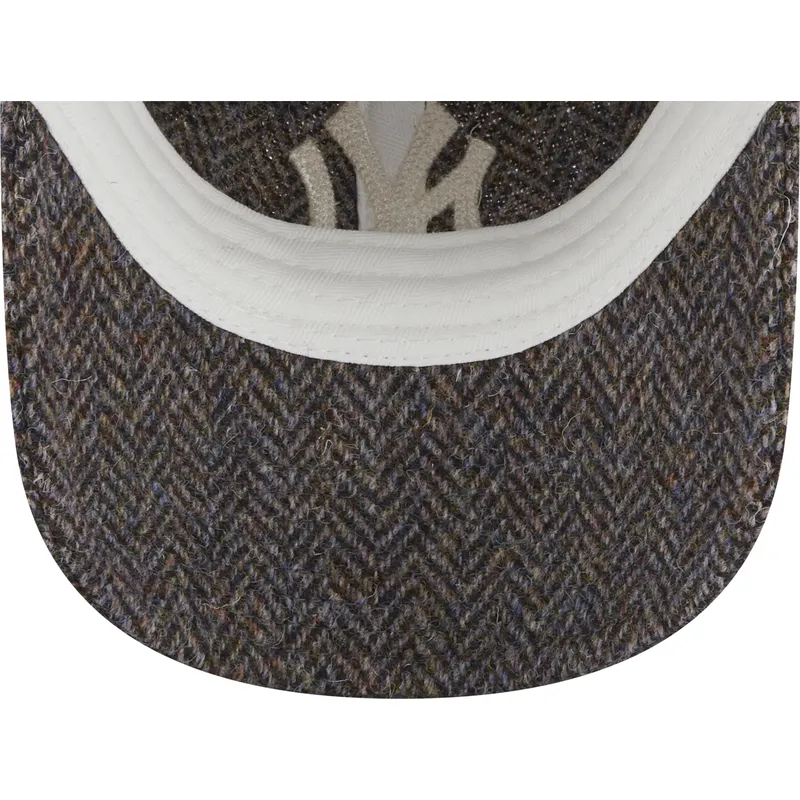 petten-gebogen-grijs-verstelbaar-9twenty-tweed-pack-van-new-york-yankees-mlb-van-new-era petten-gebogen-grijs-verstelbaar-9twenty-tweed-pack-van-new-york-yankees-mlb-van-new-era
