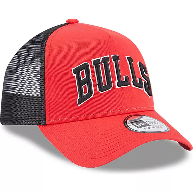 new era chicago bulls trucker cap