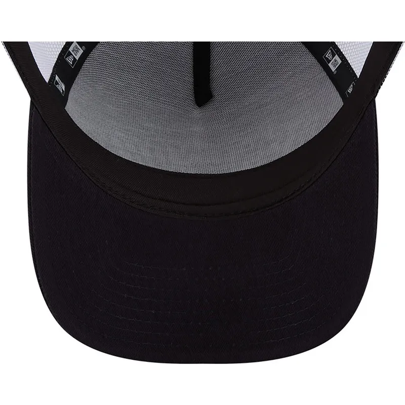 petten-gebogen-marineblauw-snapback-a-frame-team-script-van-new-york-yankees-mlb-van-new-era