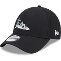 gorra-curva-negra-ajustable-9forty-de-bugs-bunny-looney-tunes-de-new-era