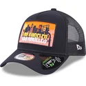 gorra-trucker-azul-marino-a-frame-repreve-license-plate-de-los-angeles-de-new-era