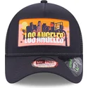 gorra-trucker-azul-marino-a-frame-repreve-license-plate-de-los-angeles-de-new-era