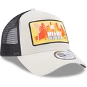 gorra-trucker-beige-a-frame-repreve-license-plate-de-miami-de-new-era