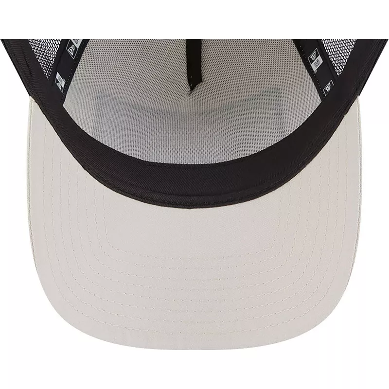 new-era-a-frame-repreve-license-plate-miami-beige-trucker-hat