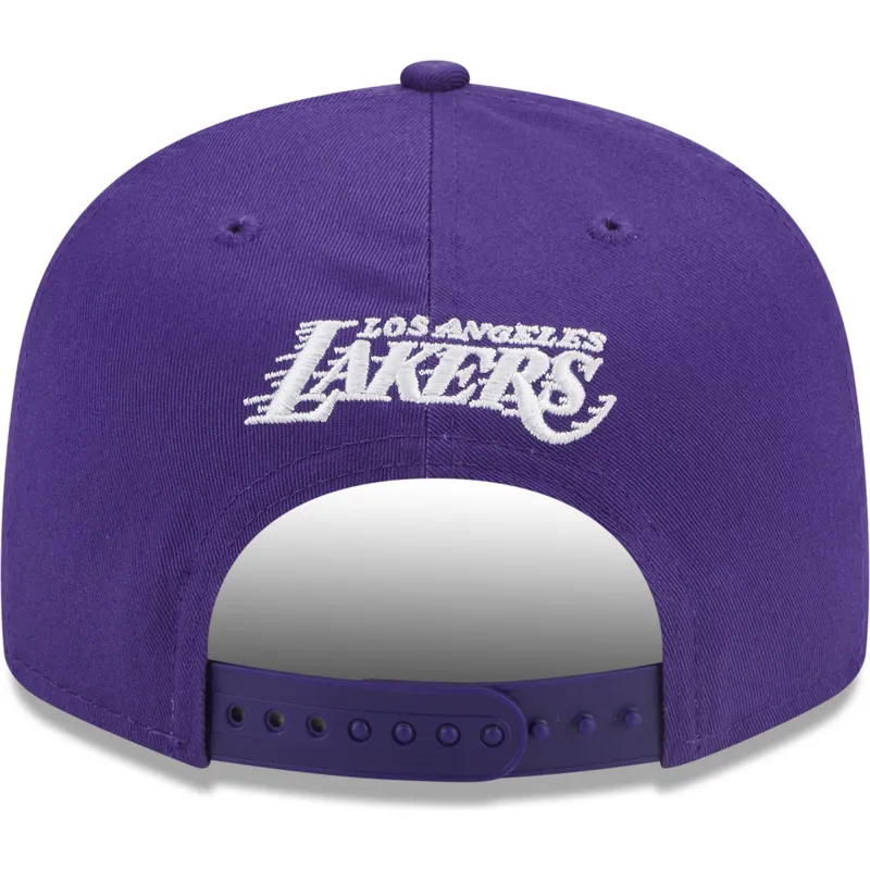 petten-plat-paars-snapback-9fifty-patch-van-los-angeles-lakers-nba-van-new-era petten-plat-paars-snapback-9fifty-patch-van-los-angeles-lakers-nba-van-new-era