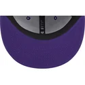 violet-flad-skygge-snapback-9fifty-patch-los-angeles-lakers-nba-kasket-fra-new-era