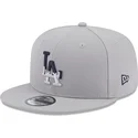 gorra-plana-gris-snapback-9fifty-team-drip-de-los-angeles-dodgers-mlb-de-new-era