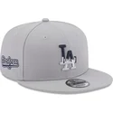 gorra-plana-gris-snapback-9fifty-team-drip-de-los-angeles-dodgers-mlb-de-new-era