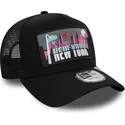 gorra-trucker-negra-a-frame-repreve-license-plate-de-new-york-de-new-era