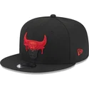 gorra-plana-negra-snapback-9fifty-team-drip-de-chicago-bulls-nba-de-new-era