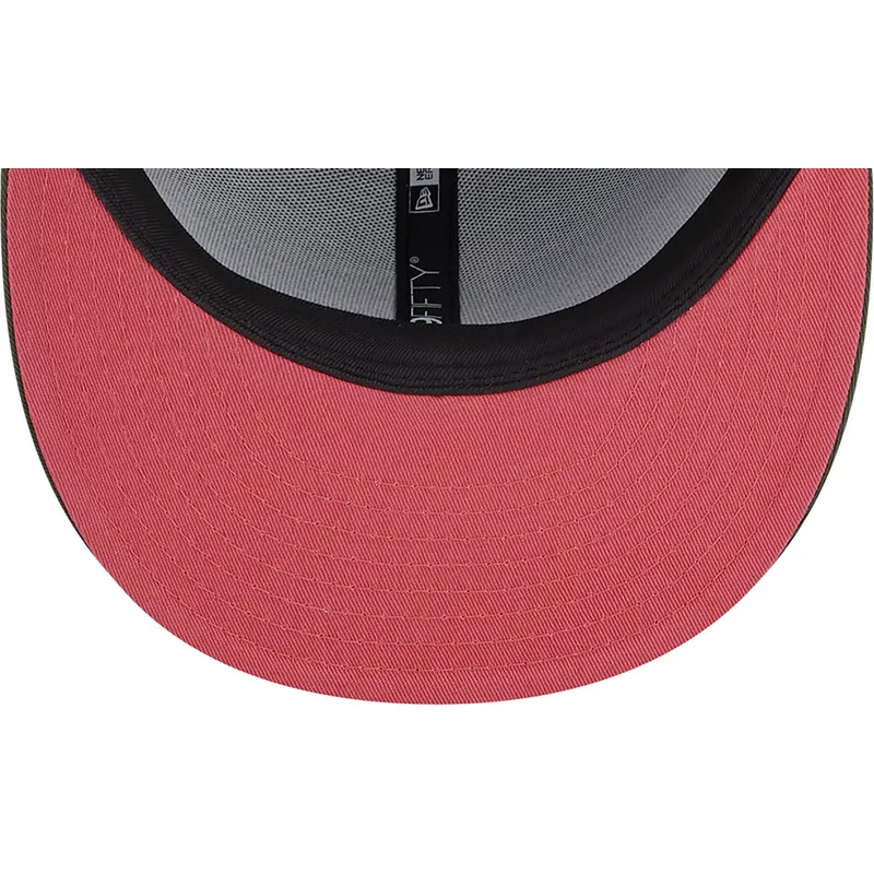 petten-plat-groen-snapback-9fifty-side-patch-van-los-angeles-dodgers-mlb-van-new-era