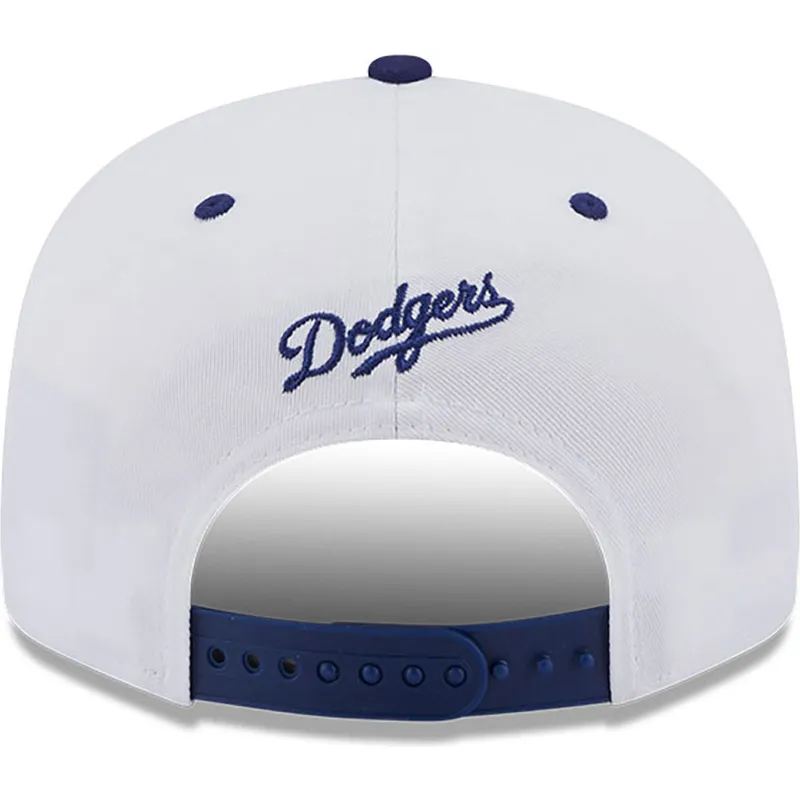 petten-plat-blauw-snapback-9fifty-white-crown-patch-van-los-angeles-dodgers-mlb-van-new-era petten-plat-blauw-snapback-9fifty-white-crown-patch-van-los-angeles-dodgers-mlb-van-new-era