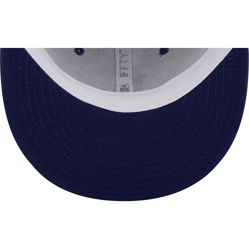 petten-plat-blauw-snapback-9fifty-white-crown-patch-van-los-angeles-dodgers-mlb-van-new-era petten-plat-blauw-snapback-9fifty-white-crown-patch-van-los-angeles-dodgers-mlb-van-new-era