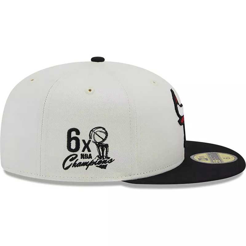 Chicago Bulls Wheat 59FIFTY NBA Fitted Hat – Basketball Jersey World