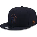 petten-plat-marineblauw-snapback-9fifty-repreve-van-new-york-yankees-mlb-van-new-era