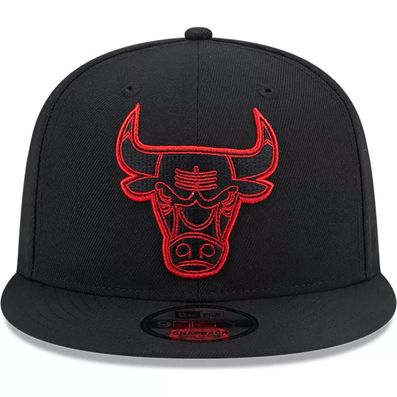 New Era Gorra Chicago Bulls - Gorras negro l