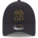 gorra-curva-azul-marino-ajustable-9forty-team-outline-de-new-york-yankees-mlb-de-new-era