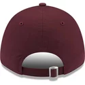 new-era-curved-brim-maroon-logo-9forty-repreve-new-york-yankees-mlb-maroon-adjustable-cap