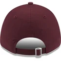 petten-gebogen-rood-verstelbaar-9forty-repreve-van-new-york-yankees-mlb-van-new-era