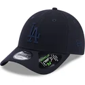 gorra-curva-azul-marino-ajustable-con-logo-azul-marino-9forty-repreve-de-los-angeles-dodgers-mlb-de-new-era