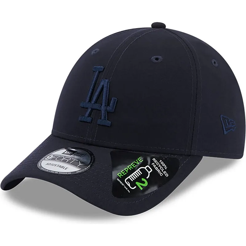petten-gebogen-marineblauw-verstelbaar-9forty-repreve-van-los-angeles-dodgers-mlb-van-new-era petten-gebogen-marineblauw-verstelbaar-9forty-repreve-van-los-angeles-dodgers-mlb-van-new-era