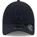 gorra-curva-azul-marino-ajustable-con-logo-azul-marino-9forty-repreve-de-los-angeles-dodgers-mlb-de-new-era