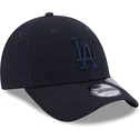 gorra-curva-azul-marino-ajustable-con-logo-azul-marino-9forty-repreve-de-los-angeles-dodgers-mlb-de-new-era