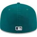 petten-plat-groen-fitted-59fifty-league-essential-van-new-york-yankees-mlb-van-new-era