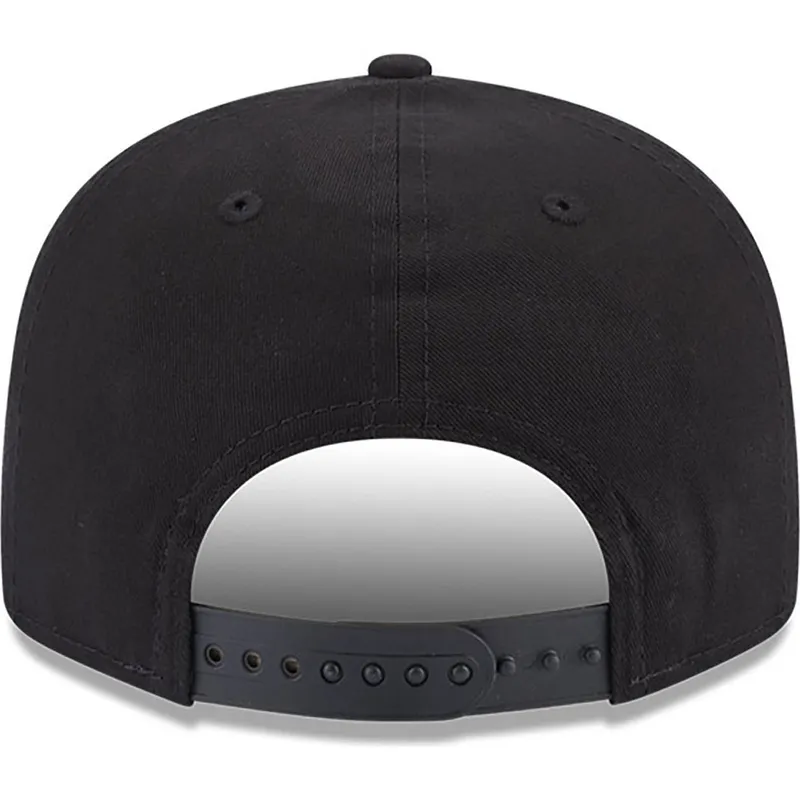 petten-plat-zwart-snapback-9fifty-league-essential-van-new-york-yankees-mlb-van-new-era
