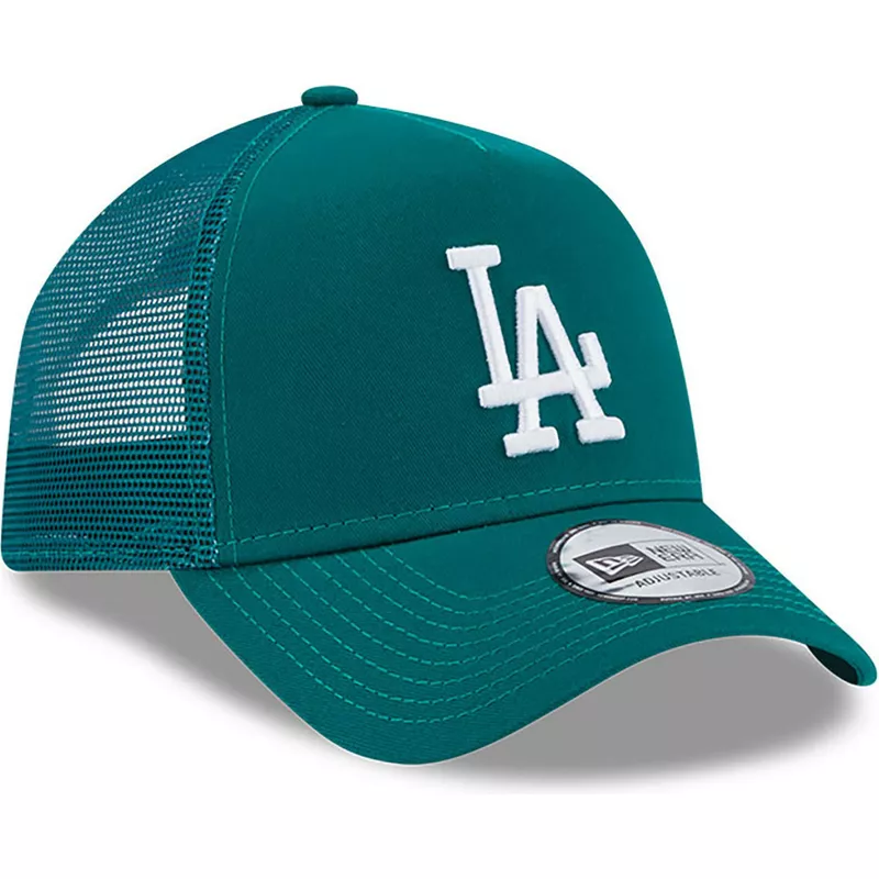 Official New Era LA Dodgers MLB Jersey Essential Olive Green
