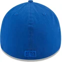 petten-gebogen-blauw-fitted-39thirty-league-essential-van-new-york-yankees-mlb-van-new-era