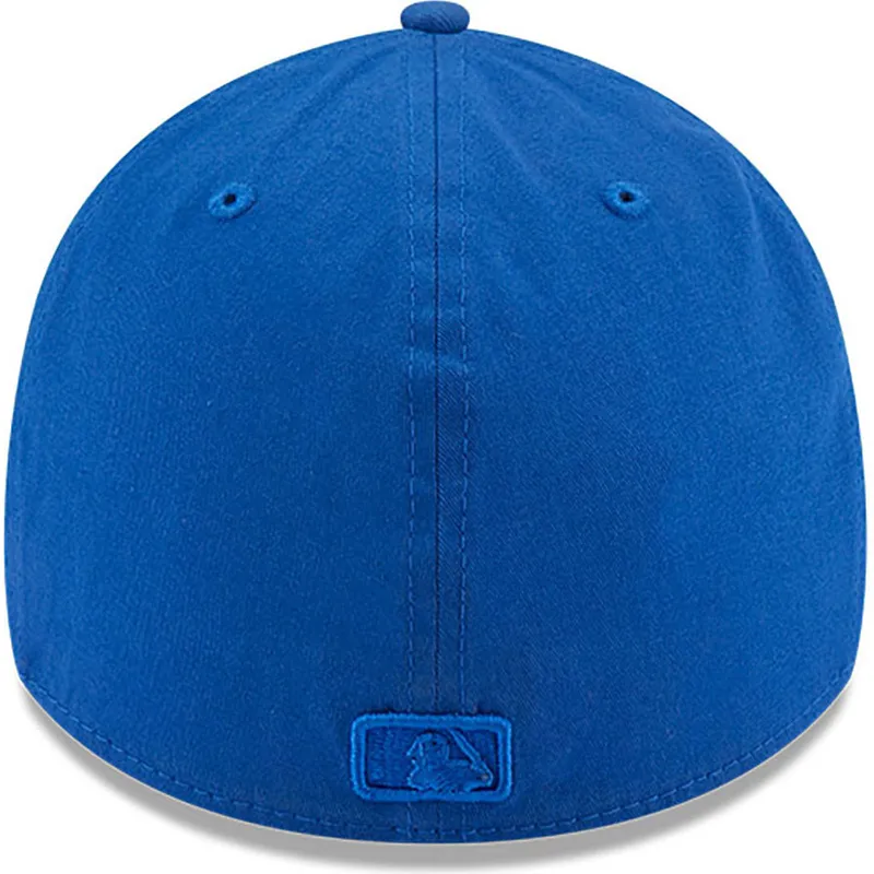 petten-gebogen-blauw-fitted-39thirty-league-essential-van-new-york-yankees-mlb-van-new-era