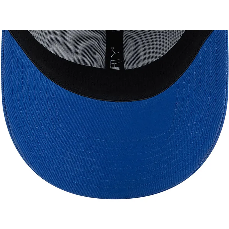 petten-gebogen-blauw-fitted-39thirty-league-essential-van-new-york-yankees-mlb-van-new-era