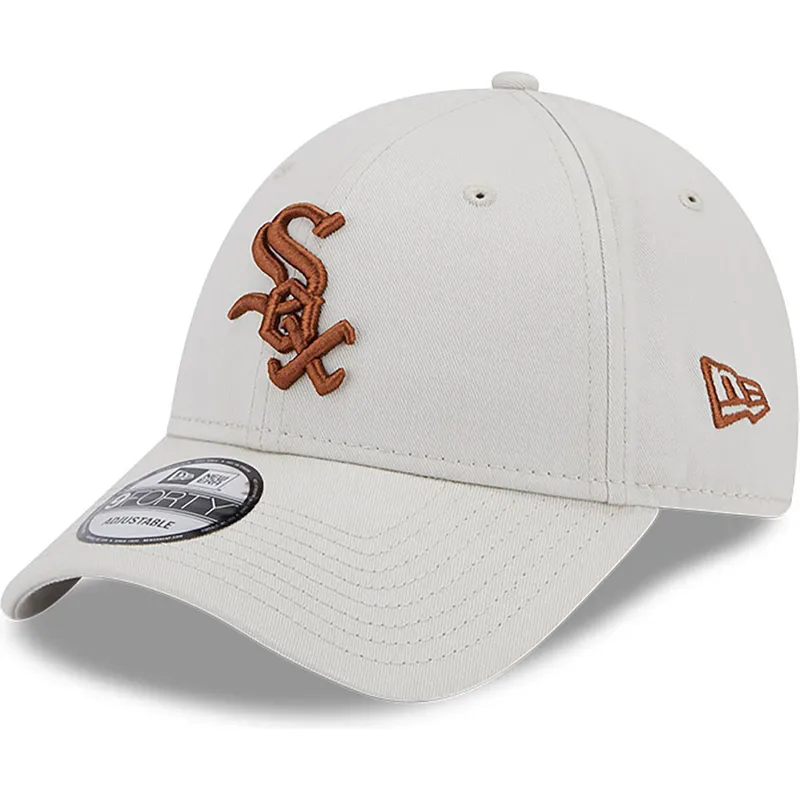 petten-gebogen-beige-verstelbaar-9forty-league-essential-van-chicago-white-sox-mlb-van-new-era petten-gebogen-beige-verstelbaar-9forty-league-essential-van-chicago-white-sox-mlb-van-new-era