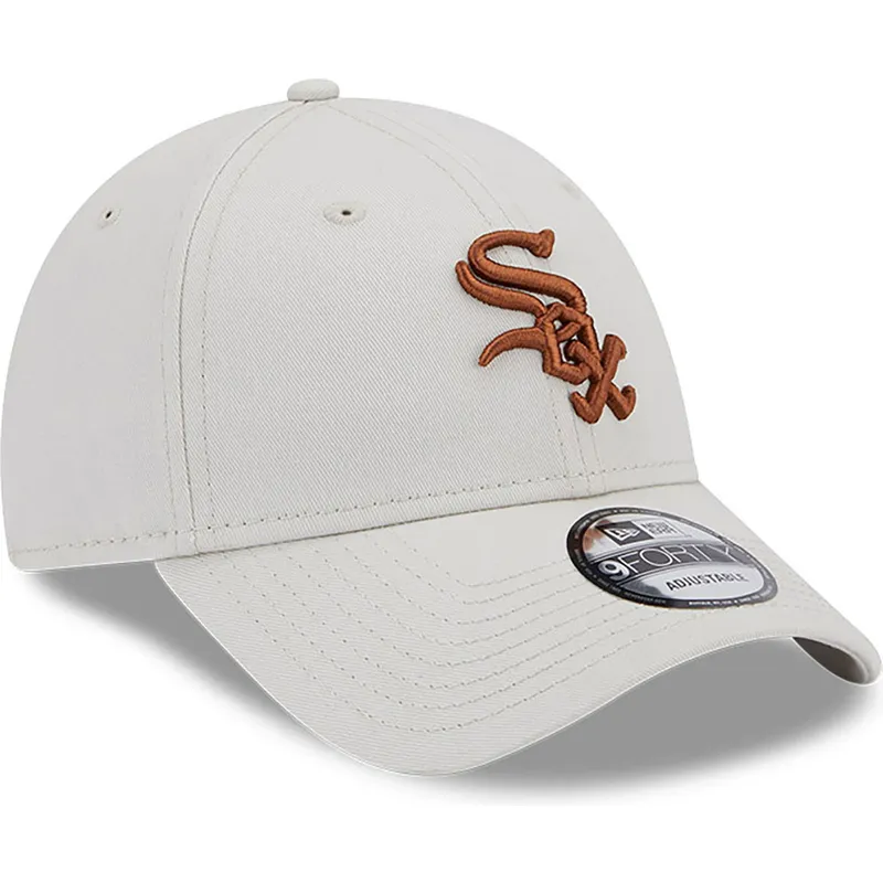 petten-gebogen-beige-verstelbaar-9forty-league-essential-van-chicago-white-sox-mlb-van-new-era petten-gebogen-beige-verstelbaar-9forty-league-essential-van-chicago-white-sox-mlb-van-new-era