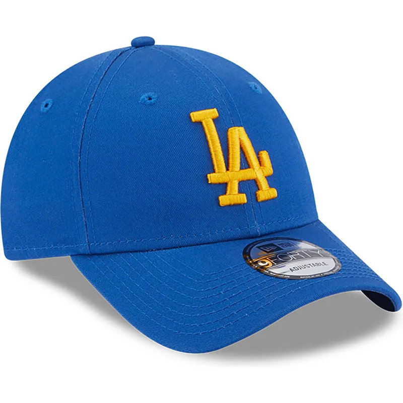 Gorra plana azul ajustable 9FIFTY Essential de Los Angeles Dodgers MLB de New  Era