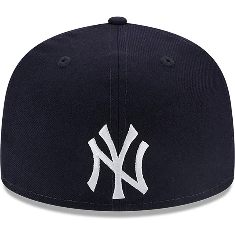 petten-plat-marineblauw-fitted-59fifty-reverse-van-new-york-yankees-mlb-van-new-era