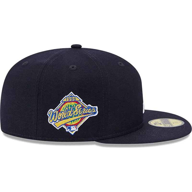petten-plat-marineblauw-fitted-59fifty-reverse-van-new-york-yankees-mlb-van-new-era