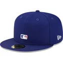 petten-plat-blauw-fitted-59fifty-reverse-van-los-angeles-dodgers-mlb-van-new-era