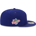 petten-plat-blauw-aangepast-59fifty-reverse-van-los-angeles-dodgers-mlb-van-new-era