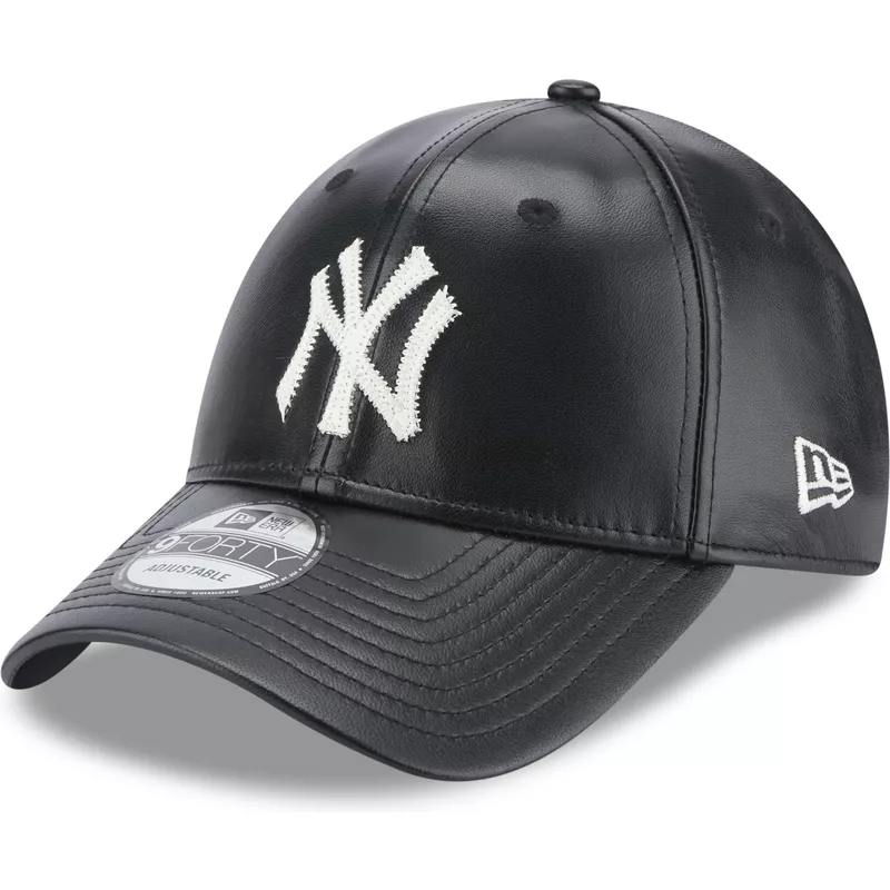 Gorra curva negra ajustable 9FORTY Teddy de New York Yankees MLB de New  Era