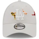 beige-verstellbare-9forty-kappe-koi-fish-los-angeles-dodgers-mlb-von-new-era