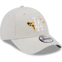 beige-verstellbare-9forty-kappe-koi-fish-los-angeles-dodgers-mlb-von-new-era