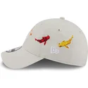 gorra-curva-beige-ajustable-9forty-koi-fish-de-los-angeles-dodgers-mlb-de-new-era