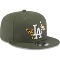 gorra-plana-verde-snapback-9fifty-koi-fish-de-los-angeles-dodgers-mlb-de-new-era