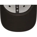 cappellino-curvo-nero-regolabile-9forty-monogram-dei-new-york-yankees-mlb-di-new-era