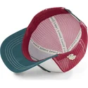 cappellino-trucker-bianco-rosso-e-verde-snoopy-joe-cool-joe2-peanuts-di-capslab
