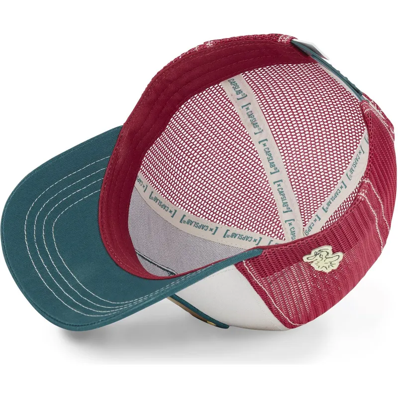 vit-rod-och-gron-trucker-keps-snoopy-joe-cool-joe2-peanuts-fran-capslab