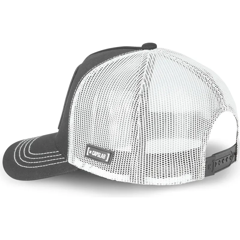 petten-gebogen-zwart-snapback-snoopy-pinda-s-van-capslab