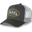 petten-gebogen-zwart-snapback-cla6-van-von-dutch